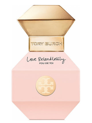 Love Relentlessly Fou De Toi Tory Burch Womens Perfume - Fragrance Bottle Image