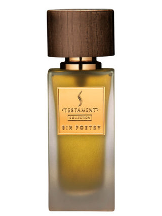 Sin Poetry Testament London Perfume for Women and Men - Best Fragrance 2021