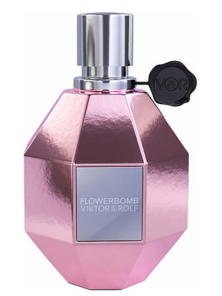 Flowerbomb Pink Chrome Viktor&Rolf Womens Perfume - Elegant Floral Fragrance | Buy Now