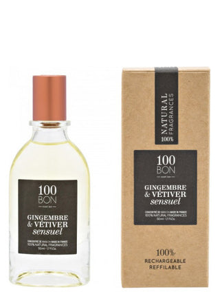 100 Bon Gingembre & Vétiver Sensuel Perfume for Women and Men - Exquisite Fragrance Image