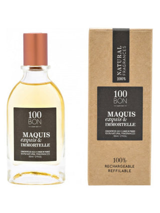 Maquis Exquis & Immortelle 100 Bon unisex perfume - Best Fragrance for Men and Women