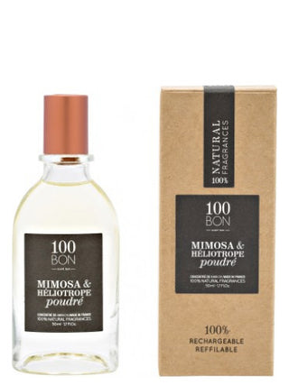 100 Bon Mimosa & Héliotrope Poudré Perfume for Women and Men - Fragrance Bottle Image