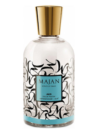 AKD Sandalwood Oud Majan Unisex Perfume - Top Fragrance for Men and Women