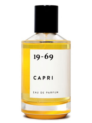 Capri 19-69 Unisex Perfume - Elegant Fragrance for Women and Men