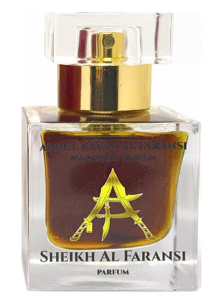 Mens Sheikh Al Faransi Parfum Abdul Karim Al Faransi - Exquisite fragrance for men | Buy now