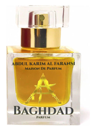 Baghdad Parfum Abdul Karim Al Faransi for men - Exquisite mens fragrance in a classy bottle