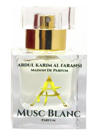 Abdul Karim Al Faransi Musc Blanc Parfum for Women and Men - Exquisite Unisex Fragrance - Buy Now!