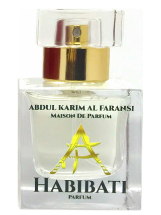 Unisex Habibati Parfum by Abdul Karim Al Faransi - Perfume for Women and Men