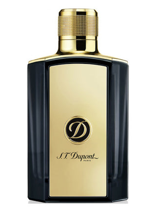 Be Exceptional Gold S.T. Dupont for Men Perfume - Luxury Fragrance | Buy Online