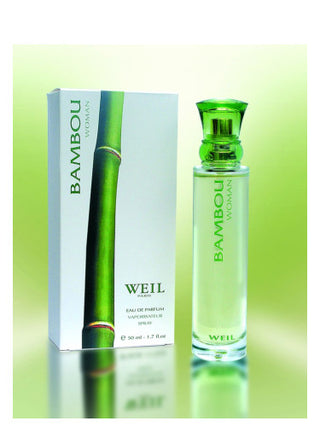 Bambou Weil for women perfume bottle - exquisite fragrance for her