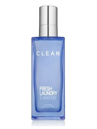 Fresh Laundry & Lavender Eau Fraiche Clean Perfume for Women and Men - Fragrance Bottle Image