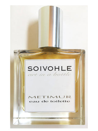 Metimur Soivohle Unisex Perfume - Elegant Fragrance for Men and Women