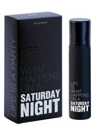 Saturday Night World Of Jass Perfume for Women and Men - Exquisite Fragrance Bottle