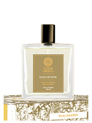 Gold of Tuva Natura Siberica Unisex Perfume - Elegant Fragrance for Women and Men