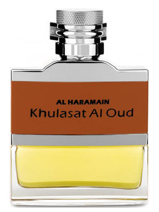 Khulasat Al Oudh Al Haramain Perfumes for Men - Best Mens Cologne - Buy Online Now