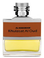 Khulasat Al Oudh Al Haramain Perfumes for men