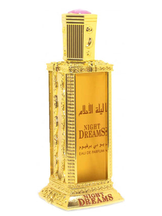 Night Dreams Eau de Parfum Al Haramain Perfumes for women - Exquisite fragrance bottle with floral notes - Buy now for a captivating scent experience