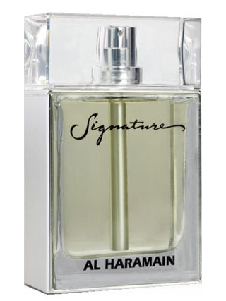 Unisex Haramain Signature Silver Perfume - Best Fragrance for Men & Women