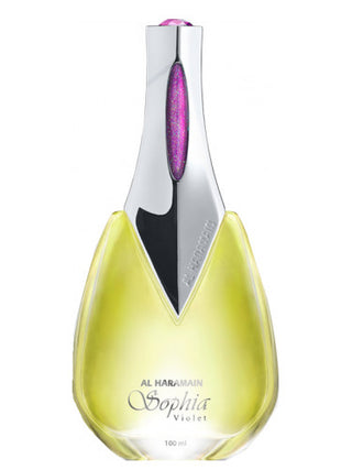 Sophia Violet Al Haramain Perfumes for Women - Exquisite Floral Fragrance | Buy Online