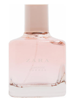 Zara Tuberose Summer perfume for women - Exquisite fragrance in a sleek bottle