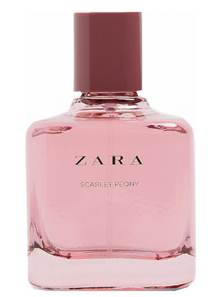 Scarlet Peony Zara Womens Perfume - Floral Fragrance | Buy Online