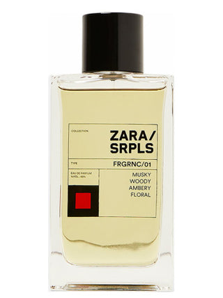 SRPLS FRGRNC 01 Zara Unisex Perfume - Best Fragrance for Men and Women