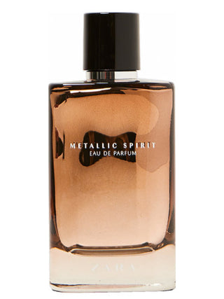 Metallic Spirit Zara Mens Perfume - Buy Online | Best Fragrance for Men