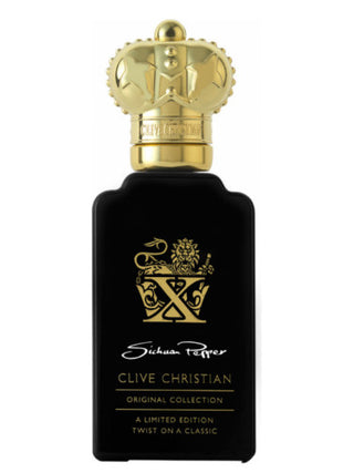 X Twist Sichuan Pepper Clive Christian Perfume for Women and Men - Exquisite Fragrance | Buy Online Now