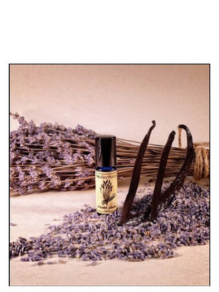 Unisex Lavender Vanilla Perfume by Solstice Scents - Fragrance for Women and Men