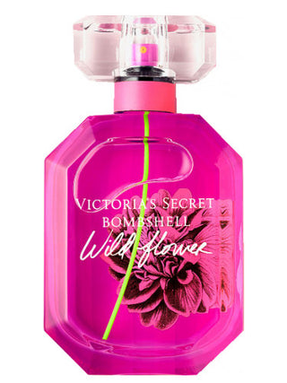 Victorias Secret Bombshell Wild Flower perfume for women - alluring floral fragrance - buy now