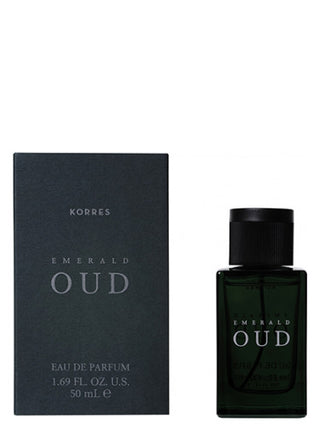 Emerald Oud Korres for Men - Exquisite Mens Perfume - Buy Online Now