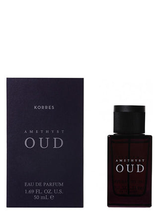 Amethyst Oud Korres Mens Perfume - Exquisite fragrance for men by Korres, with notes of Amethyst and Oud. Shop now for a sophisticated scent experience.