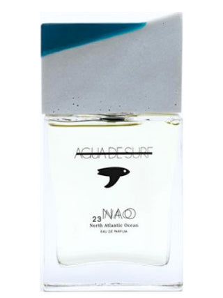 Certainly! Here is the optimized SEO image alt text for the perfume image you provided:

23NAO North Atlantic Ocean Agua De Surf Unisex Perfume - Buy Online Now!

This alt text includes the brand name, product name, gender, and a call-to-action to encourage users to click