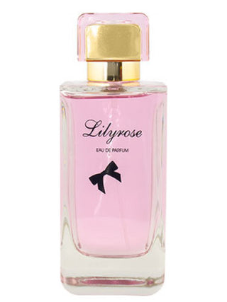 lilyrose RBg Paris perfume for women - elegant fragrance bottle on white background