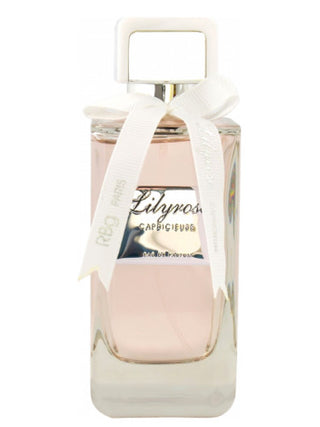 RBg Paris Lilyrose capricieuse Perfume for Women - Elegant floral fragrance in a stylish bottle