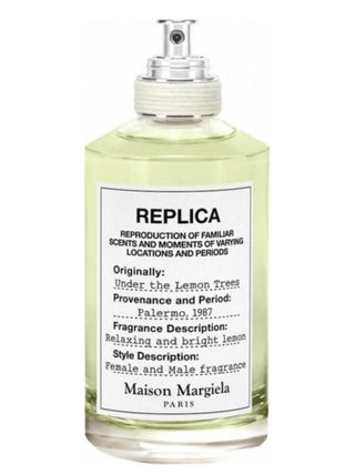 Under The Lemon Tree Maison Martin Margiela Perfume for Women and Men - Citrus Fragrance - Buy Online at [Your Website Name]