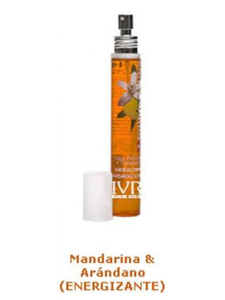 ENERGIZANTE Eaudesalpes Mandarina & Arándano Perfume by IVR Swiss Group for Women and Men - Luxury Fragrance Bottle