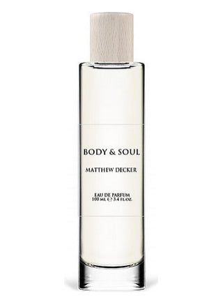 Body and Soul Matthew Decker Unisex Perfume - Fragrance for Men and Women