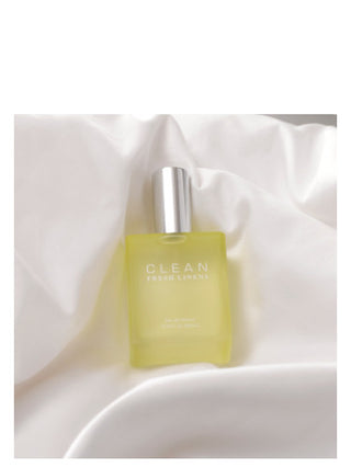 Fresh Linens Clean Perfume for Women and Men - Refreshing Unisex Fragrance in a Bottle