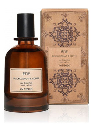 Yntenzo Blackcurrant & Coffee Womens Perfume - Fragrance Bottle Image