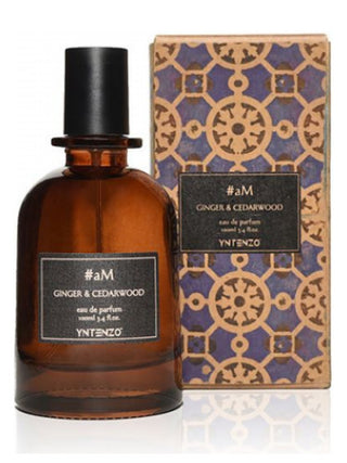 Mens #aM Ginger & Cedarwood Yntenzo Perfume - Top Fragrance for Men