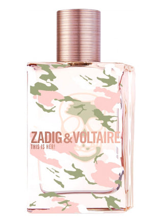 Zadig & Voltaire Capsule Collection This Is Her! Edition 2019 perfume for women - elegant fragrance image