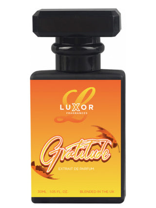 Gratitude Luxor Fragrances for Women and Men - Best Unisex Perfume - Buy Online Now!