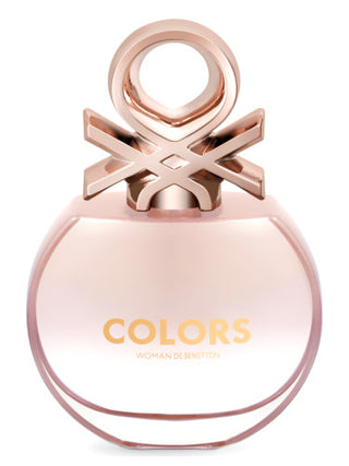 Colors de Benetton Woman Rose Benetton perfume for women - floral fragrance in pink bottle