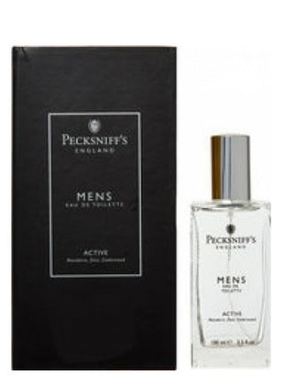 Active Pecksniffs Mens Perfume - Fragrance Bottle Image