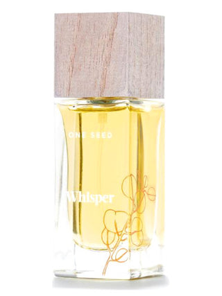 Whisper One Seed Perfume for Women and Men - Fragrance Bottle Image