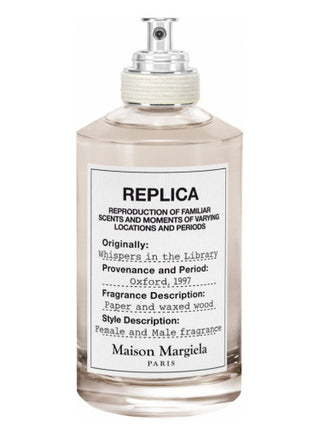 Whispers in the Library Maison Martin Margiela Unisex Perfume - 375x500 Image