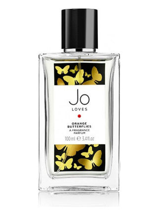 Orange Butterflies Jo Loves Unisex Perfume - Captivating fragrance for women and men | Shop now