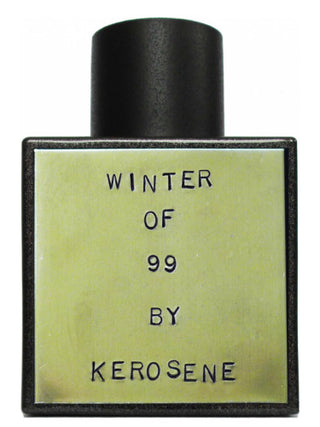 Winter of 99 Kerosene Perfume for Women and Men - Unisex Fragrance - Buy Online