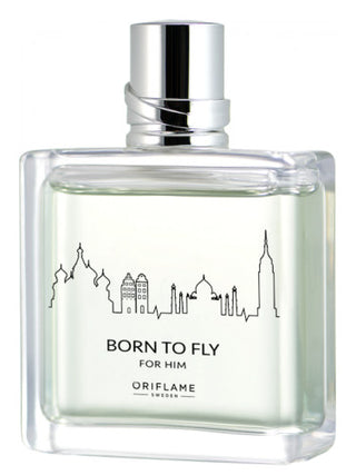 Born to Fly For Him Oriflame Mens Perfume - Best Fragrance for Men | Buy Now!